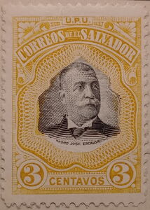 Pres. Pedro Jose Escalon