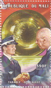 Eric Tabarly and De Gaulle