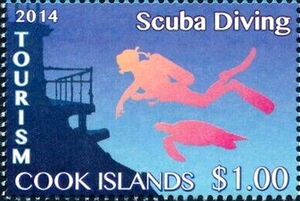 Scuba diving