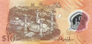 10 Ringgit / Dollars