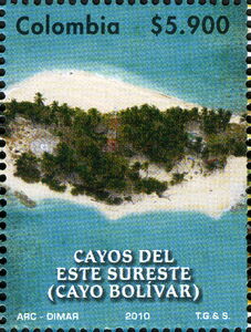 East-southeast Cays (Bolivar Cay)