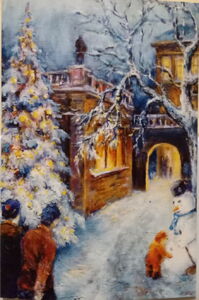 Spaziergang am Weihnachtsabend