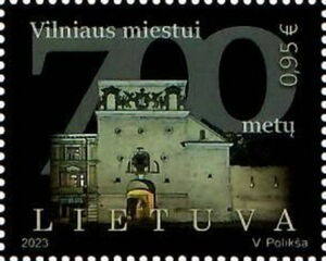 700th Anniversary of Vilnius