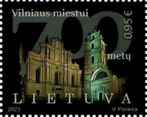 700th Anniversary of Vilnius