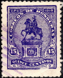 Statue of Francisco Morazán