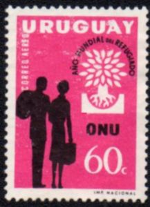 Refugee couple