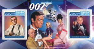 Animation, Cartoons James Bond