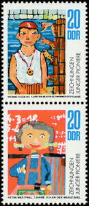 Drawings by Young Pioneers