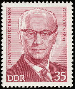 Johannes Dieckmann (1893-1969)