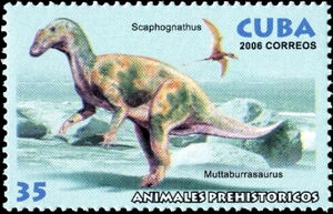 Muttaburrasaurus, Scaphognathus