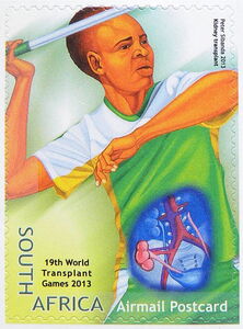 Kidney Transplant, Javeling Throw