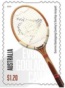 Evonne Goolagong Cawley’s Tennis Racquet