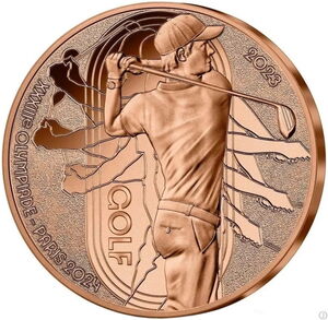 ¼ Euro (Sports - Golf)