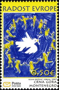 Dove of Peace, Children Dancing in a Circle