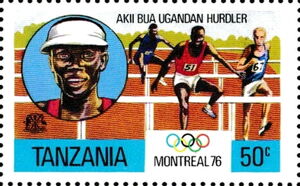 Akii Bua, Ugandese Hurdler