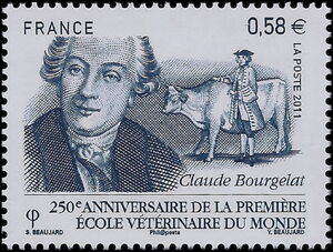 Claude Bourgelat (1712-1779)