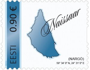 My Stamp - Naissaar (Nargö) Island