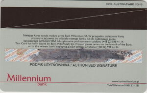 Millennium Visa Electron