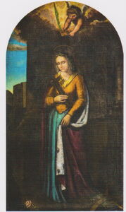 "Catherine of Alexandria Virgin and Martyr"