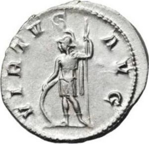 1 Antoninianus (VIRTVS AVG)