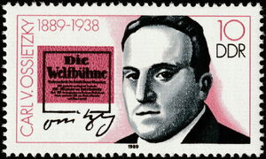 Carl von Ossietzky (1889-1938)