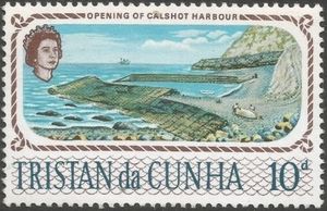 Opening of Calshot Habour