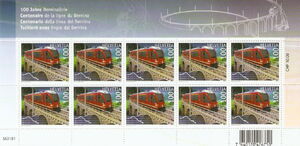 Centenary of the Bernina Railway Line