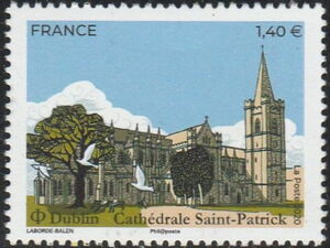 St Patrick's Cathedral, Dublin