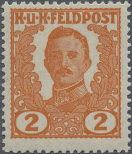 Emperor Karl I (1887-1922), 2nd Series