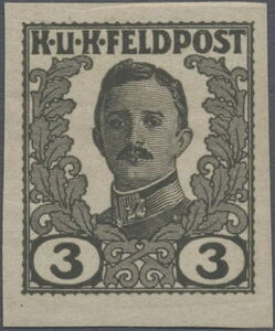 Emperor Karl I (1887-1922), 2nd Series