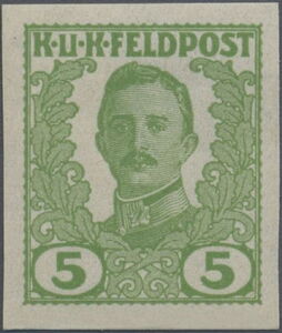 Emperor Karl I (1887-1922), 2nd Series