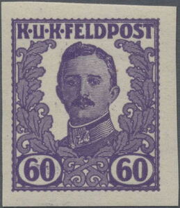Emperor Karl I (1887-1922), 2nd Series