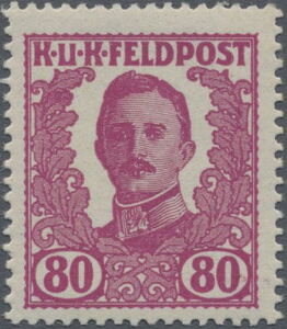 Emperor Karl I (1887-1922), 2nd Series