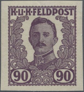 Emperor Karl I (1887-1922), 2nd Series