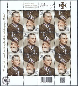 Henryk Dobrzański, Partisan Leader