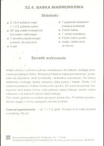 32.4. Babka marmurkowa