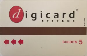 Digicard Systems - Credits 5 (3 Arrows)