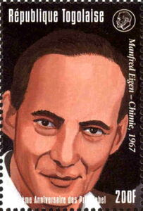 Manfred Eigen, chemistry, 1967