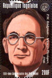 P.W. Bridgman, physics, 1946