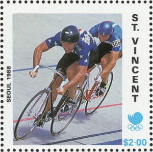 Olympic Games in Seoul - Cycling