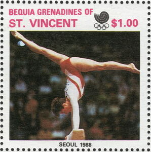 Olympic Games in Seoul - Gymnastics