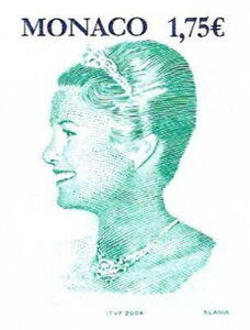 Grace Patricia, born Grace Kelly (1929-1982)