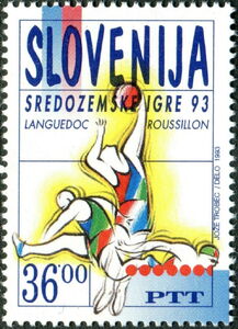 Mediterranean Games 93 -Languedoc Roussillon, France