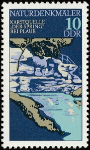 Karst Spring near Plaue