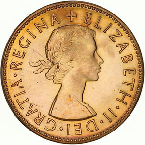 ½ Penny (Half Penny)