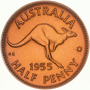 ½ Penny (Half Penny)
