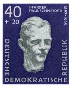 Paul Schneider (1897-1939) Theologian