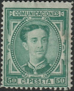 King Alfonso XII