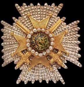 The Order of the Durani Empire Grand Cross 1st Class