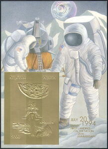 Moon Landing 25th Anniversary